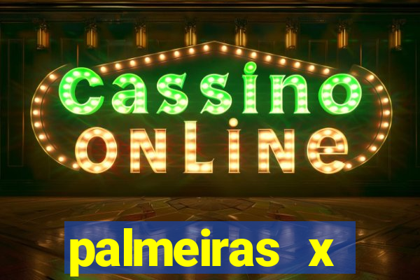 palmeiras x fluminense palpite